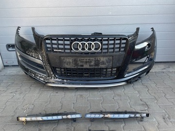 СВЕТОДИОДНАЯ ЛАМПА НАПРАВЛЕНИЯ КСЕНОНОВАЯ РЕШЕТКА БАМПЕР AUDI Q7 4L0