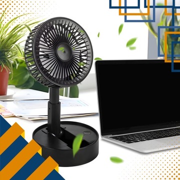 НАСТОЛЬНЫЙ ВЕНТИЛЯТОР МИНИ-НАСТОЛЬНЫЙ ВЕНТИЛЯТОР БЕСПРОВОДНАЯ СКЛАДНАЯ РЕГУЛИРОВКА