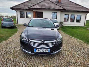 Opel Insignia I Hatchback Facelifting 2.0 CDTI ECOTEC 110KM 2014 OPEL INSIGNIA LIFT - NISKI ORYGINALNY PRZEBIEG -WARTO !!!