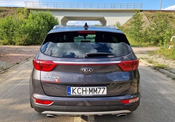 Kia Sportage IV SUV Facelifting 1.6 T-GDI 177KM 2018 Kia Sportage Benzyna 4x4 Krajowy Xenon Kamera Led 1.6 Benzyna, zdjęcie 6