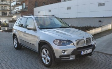 BMW X5 E70 SUV 3.0 sd 286KM 2008 BMW X5 3,0d (286KM) Automat Skory Bezwypadkowy 3.0 Diesel 286KM, zdjęcie 5
