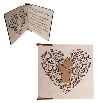 Komunia podziękowanie dla chrzestnego babci itp