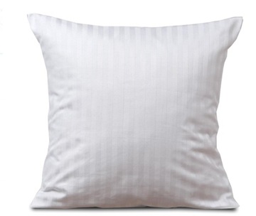 POSZEWKA HOTELOWA ADAMASZEK 40X40 ZAKŁADKA PASY 4mm