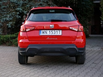 Seat Arona Crossover Facelifting 1.0 TSI 110KM 2023 Seat Arona DSG,CarPlay,Czujniki park,Virtual,Gwarancja,Aso, SalonPL,Tempom, zdjęcie 6