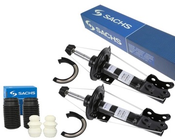 SACHS 2X TLUMIČE + KRYTY I DORAZY MERCEDES A W169 B W245 PŘEDNÍ