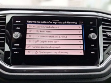 Volkswagen T-Roc I SUV 1.5 TSI ACT 150KM 2021 Volkswagen T-Roc reflektory LED navi kamera Keyless tempomat ACC pod, zdjęcie 20