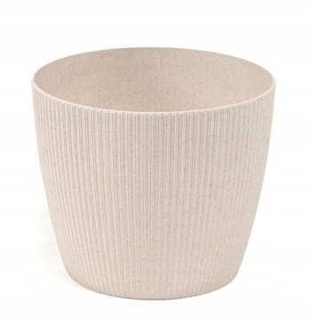 Donica Osłonka MAGNOLIA ECO JUMPER śr. 26cm BEŻOWY