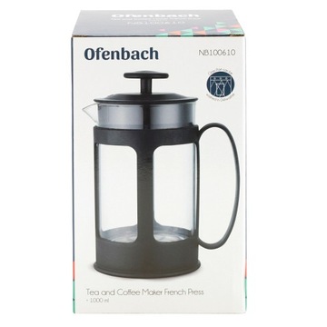 ЧАЙНИК, КОФЕ, СТЕКЛЯННЫЙ КУВШИН OFENBACH