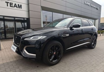 Jaguar F-Pace SUV Facelifting 2.0 P 249KM 2022 Jaguar F-Pace X761 2.0 I4 Petrol - AJ20-P4 2.0 I4 250 PS AWD Auto R Dynam, zdjęcie 5