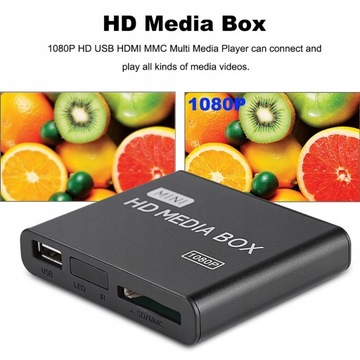 ИГРАТЬ СЕЙЧАС TV BOX 1080PHD МУЛЬТИМЕДИЙНЫЙ ПЛЕЕР