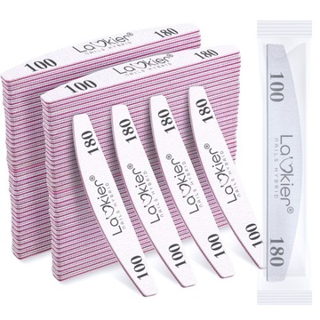 La'kier Пилочка-лодочка 100 180 для полировщика ногтей