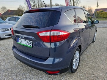 Ford C-MAX II Minivan 2.0 TDCi 163KM 2013 Ford C-MAX Titanium 2013 2.0 TDCI 163KM zarejestrowany full opcja gwarancja, zdjęcie 8