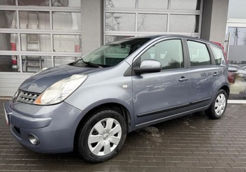 Nissan Note I Mikrovan 1.4 i 16V 88KM 2007 Nissan Note salon Polska 1.4 Benzyna 88KM, zdjęcie 2
