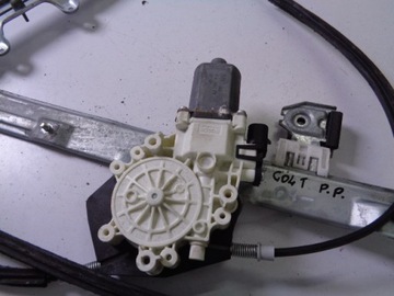 MECHANIZMUS OKNO PRAVÝ PŘEDNÍ MITSUBISHI COLT VI 3 DVEŘE 2004-