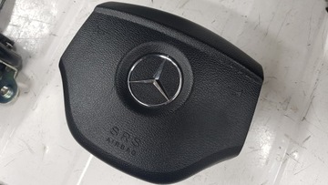 MERCEDES B CLASS W245 КОНСОЛЬ ПРИБОРНОЙ ПАНЕЛИ РЕМНИ ПОДУШКА БЕЗОПАСНОСТИ