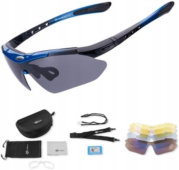 OKULARY POLARYZACYJNE SPORTOWE ROWER UV ROCKBROS