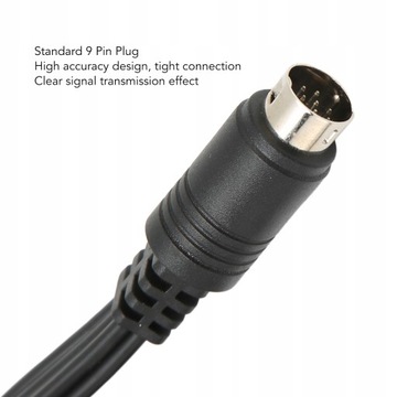 Мини-DIN-6 RCA 9-контактный кабель Clear Signal