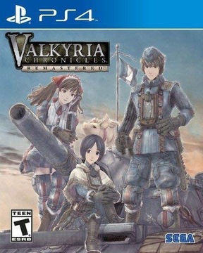 Valkyria Chronicles Remastered - NOWA, FOLIA