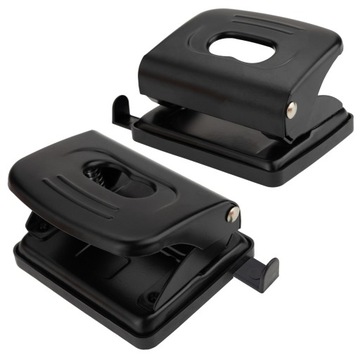 ПЕРФОРАТОР ДЛЯ ОФИСНОЙ БУМАГИ, Сплошной, ЧЕРНЫЙ