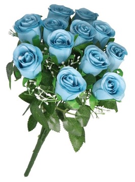 ИСКУССТВЕННЫЕ ЦВЕТЫ РАСТЕНИЯ РОЗА РОЗЫ ТОЛСТЫЙ БУКЕТ XXL