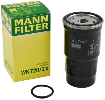 MANN FILTR PALIWA TOYOTA AVENSIS T27 2.0 2.2 D4D