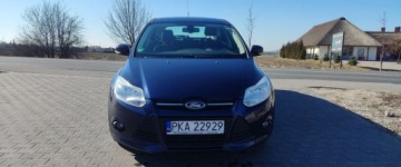 Ford Focus III Hatchback 5d 1.6 Duratec 125KM 2012 Ford Focus 1.6 benz mpi ,automat, bezwypadek,nowy olej w skrzyni 1.6 125KM, zdjęcie 1