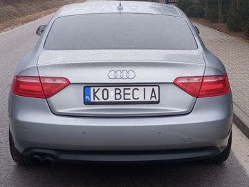 Audi A5 8T 2008 Automat 1.8T Skóra, zdjęcie 14