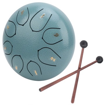 Языковой барабан 8 нот Лотос Эфирный санскрит