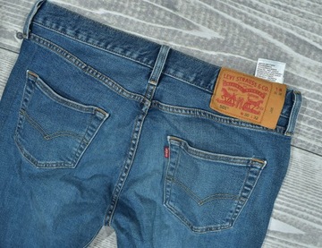 LEVIS 501 Męskie Spodnie Jeansowe Jeansy W30 L32