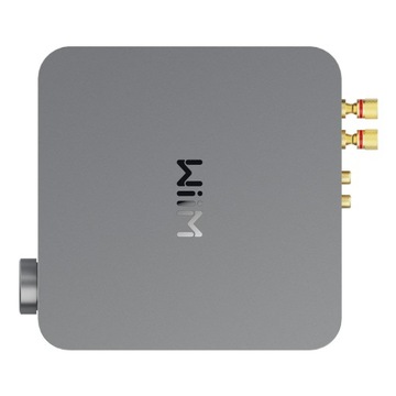 WiiM AMP DARK GREY — СТРИМЕРНЫЙ УСИЛИТЕЛЬ | ВАЙ-ФАЙ | ЭИРПЛЕЙ2 | BLUETOOTH