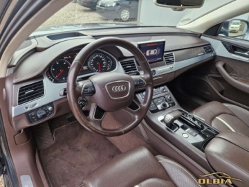 Audi A8 D4 Sedan Facelifting 3.0 TDI 262KM 2016 Audi A8 Quattro LedXenonMatrix Skory Audi Design Selection Fakt. VAT 3.0, zdjęcie 32