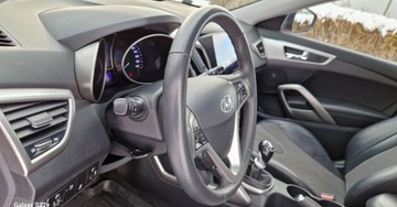 Hyundai Veloster Coupe 1.6 GDI 140KM 2013 Hyundai Veloster Top - Skora - Nowe alufelgi - Navi - Kamera - Zarejestrow, zdjęcie 9