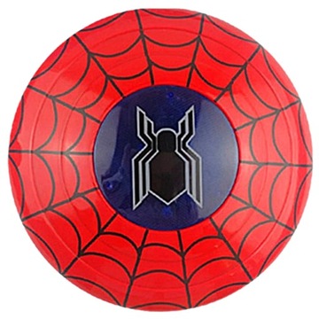 TARCZA SPIDERMAN ŚWIECĄCA DŹWIĘKI WALKI