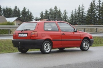 Volkswagen Golf III 1993 Volkswagen Golf 1.8 KAT Benzyna AUTOMAT, zdjęcie 9