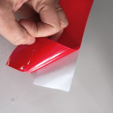 TAŚMA ANTYPOŚLIZGOWA CZERWONA18M NA SCHODY SCHODOWA ZEW OSTRZEGAWCZA BHP