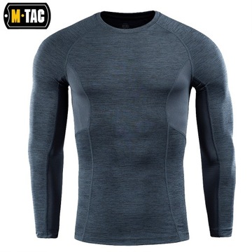 ТЕРМОБЕЛЬЕ ACTIVE LEVEL И M-TAC DARK GREY 2XL