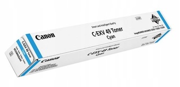 Toner Canon C-EXV49 C-EXV 49 Cyan 8525B002 C3520i oryginał