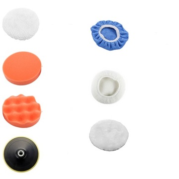 Elektryczna polerka samochodowa, gąbka polerska do maszyny polerskiej, regulowana prędkość