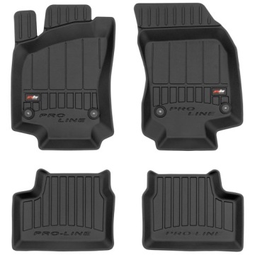 3D gumové koberce pro Opel Astra III H 2004-2014