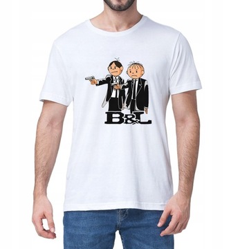Bolek I Lolek Koszulka Smieszna Men's T-Shirt