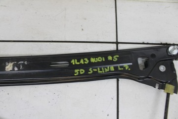 AUDI A5 8T 2007R- ZVEDÁK OKNO LEVÝ PŘEDNÍ