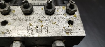 НАСОС АБС MERCEDES 0265951524 A0074314012