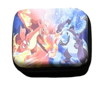 Чехол-держатель для карточек 400 Покемон Пикачу Детская подарочная коробка