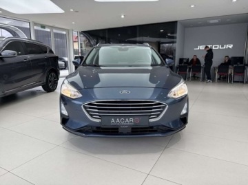 Ford Focus IV Kombi 1.5 EcoBlue 120KM 2019 Ford Focus Trend Edition Kamera cofania CarPlayAndroid Auto Salon Polska, zdjęcie 5