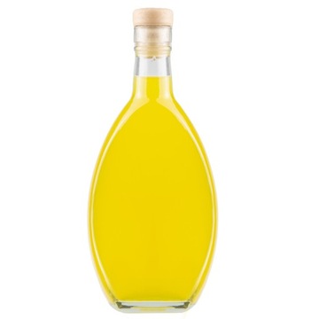 Butelka ELIPSA 200ml + KOREK na nalewki bimber