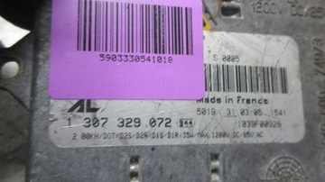 MERCEDES W203 1307329072 MĚNIČ MODUL ŘÍZENÍ