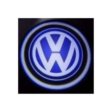 КОМПЛЕКТ ПРОЕКТОРА СВЕТОДИОДНЫЙ ЛОГОТИП HD ДЛЯ ВСЕХ МОДЕЛЕЙ VOLKSWAGEN + БЕСПЛАТНЫЕ БАТАРЕИ