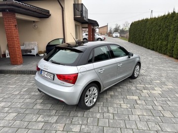 Audi A1 I Hatchback 3d 1.4 TFSI 122KM 2013 Audi A1 Sportback 1.4 TFSI Bezwypadkowy Zadbany 1.4 Benzyna 122KM, zdjęcie 6