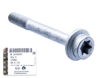 Śruba wałka rozrządu do OPEL ASTRA H/J, INSIG