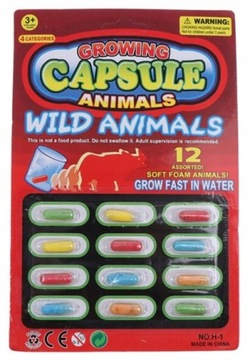 ВЫВОД ДИКИХ ЖИВОТНЫХ КАПСУЛЫ